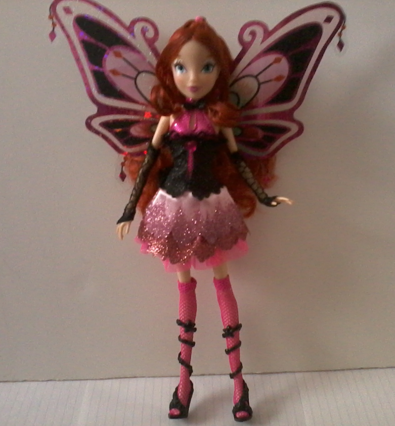 Believix Wings Review Jakks Pacific Pink Enchantix Bloom Doll