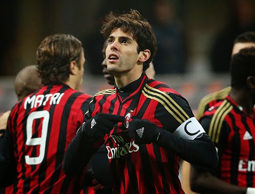 Kaka Dan Milan Baru Let The Memory Remains