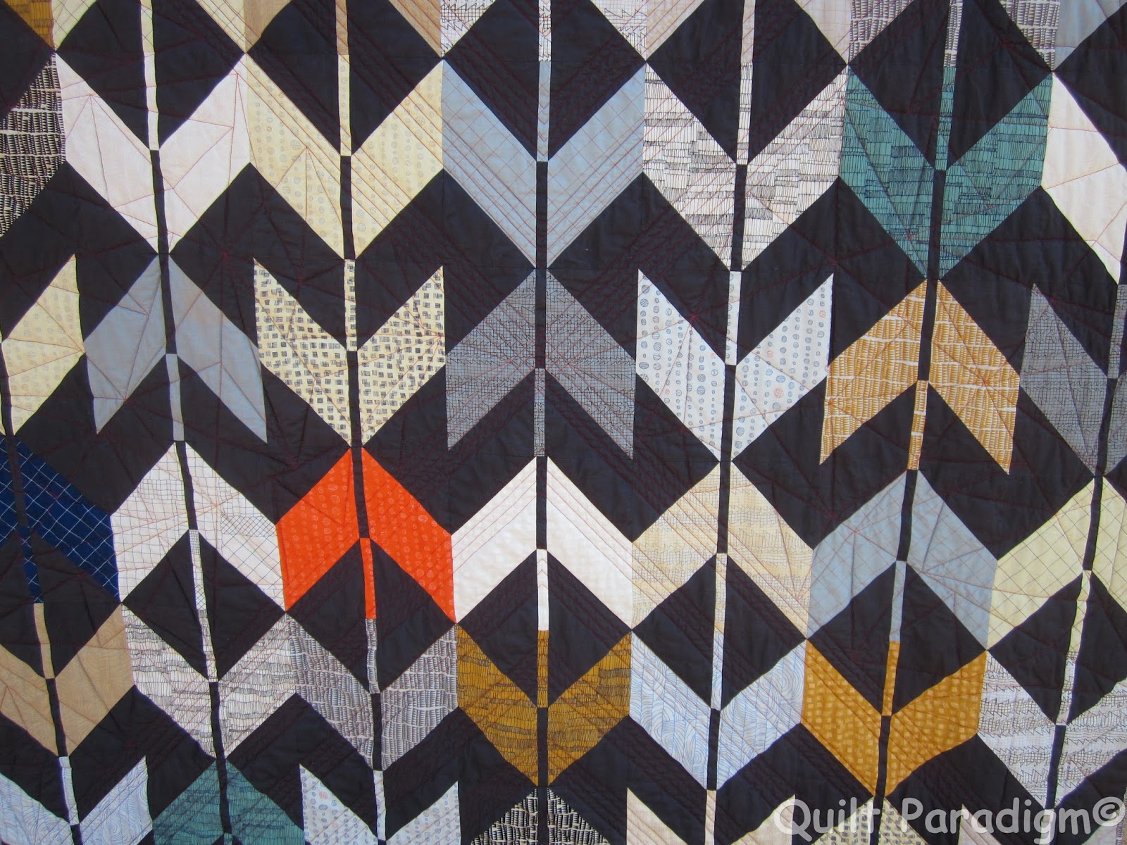 Quilt Paradigm Jason's Quilt Finished