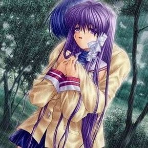 DP BBM Anime Sedih DP BBM Anime Sedih