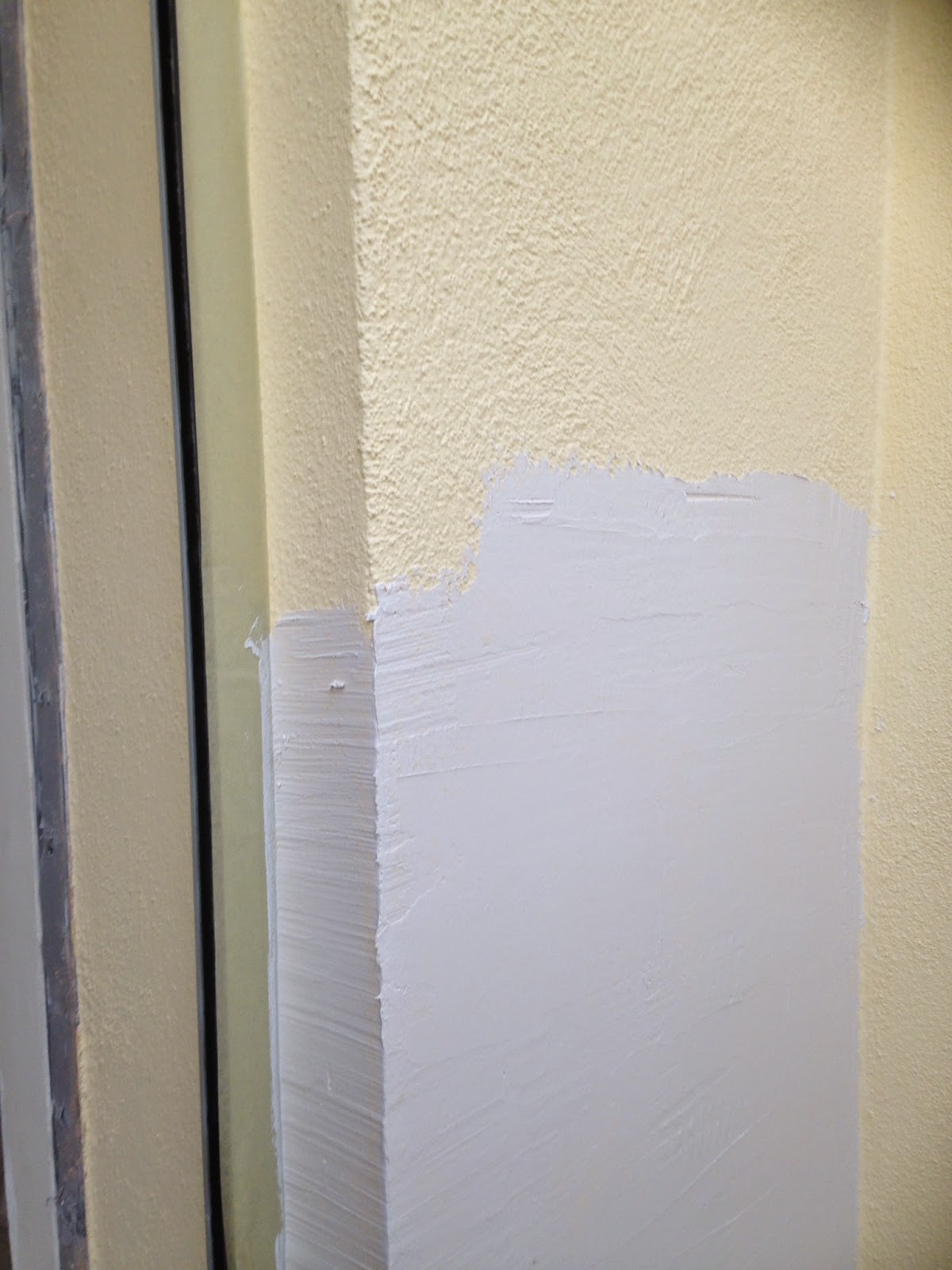 Travaux Faciles Lisser des murs à l