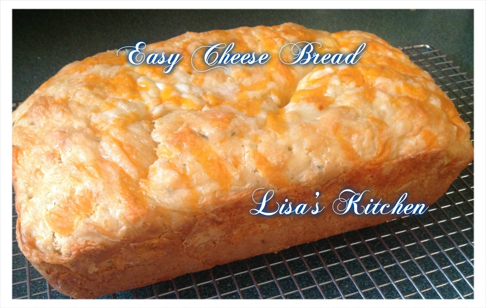 Gettin' Our Skinny On! Easy Cheese Bread