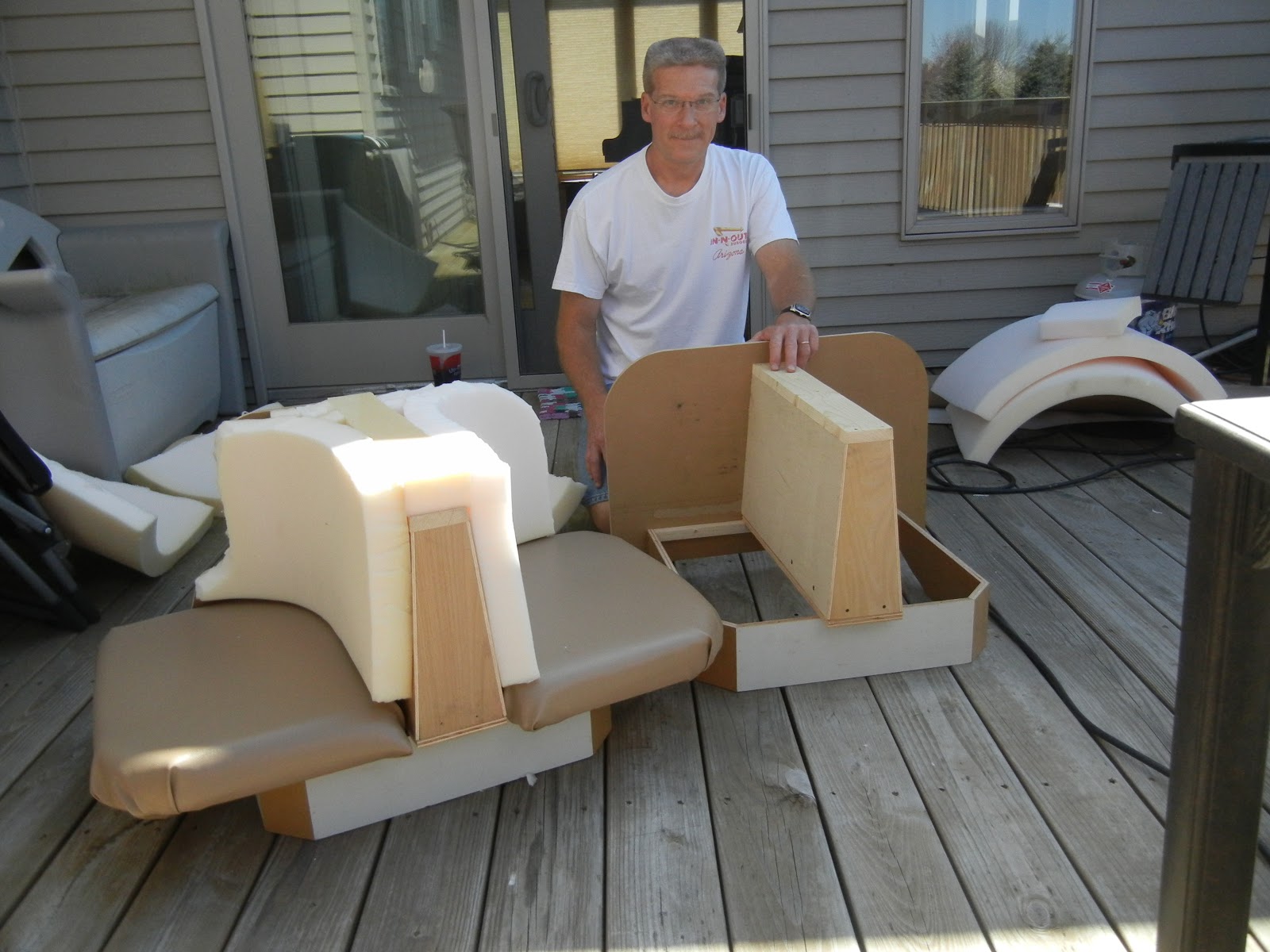 Joe's 1979 Glastron GT150 April 2011