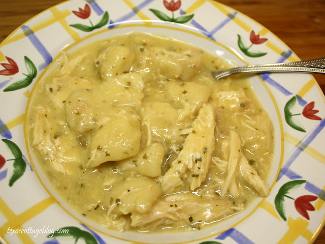 Easy Chicken And Dumplings Recipe Without Chicken Broth