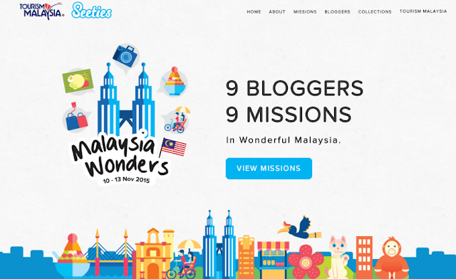 Seeties Malaysia Wonders - Blogger Malaysia x Thailand Bergabung