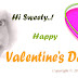 Hi Sweety Happy Valentine's Day Wallpaper 2014