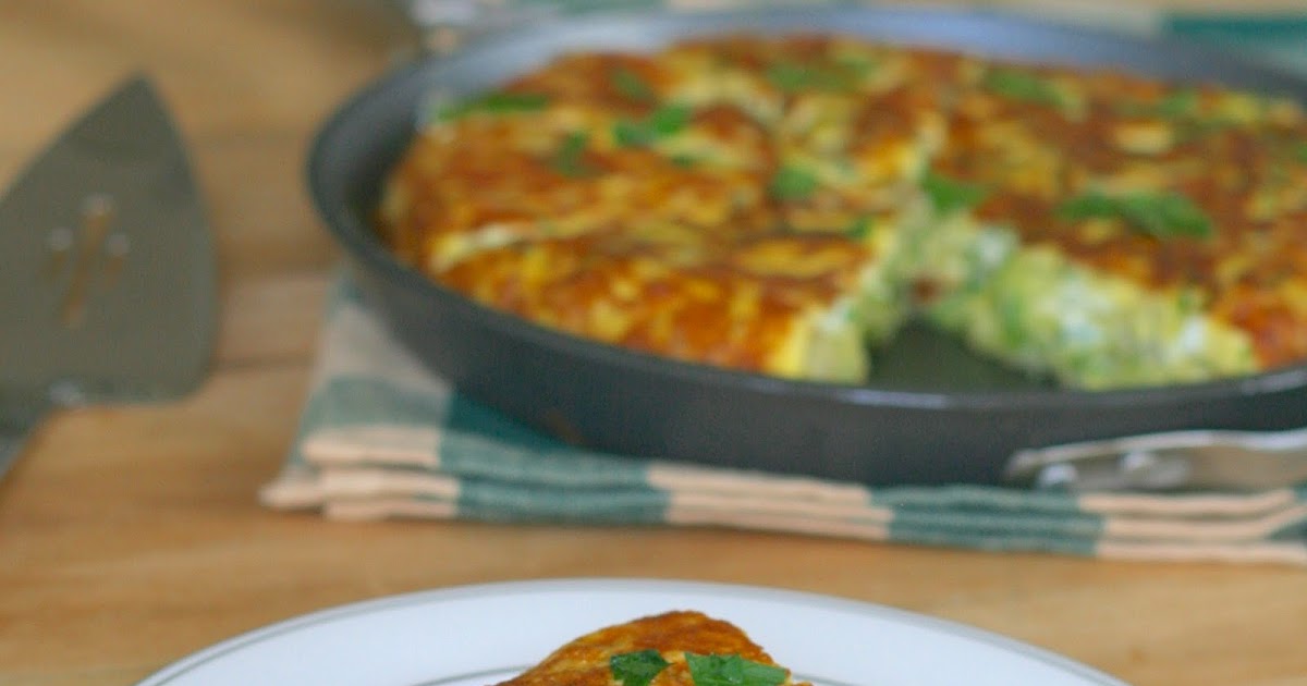 e is for eat T is for Tortilla Espanola {recipe remake}