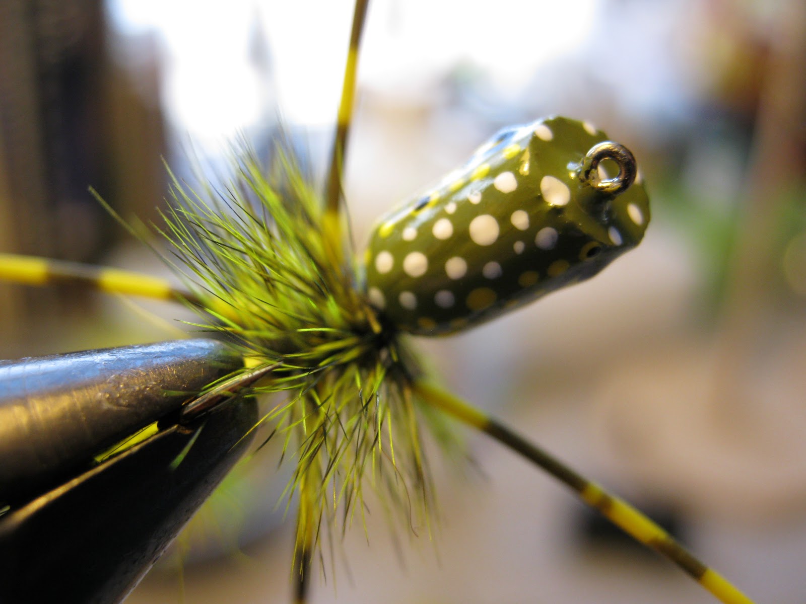 Fly Fishing & Tying Obsessed SBS For A Frog Popper