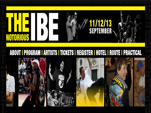 Bboy Breakdance The Notorious IBE 2011 - All IBE Soundtrack Bboy Breakdance The Notorious IBE 2011 - All IBE
Soundtrack