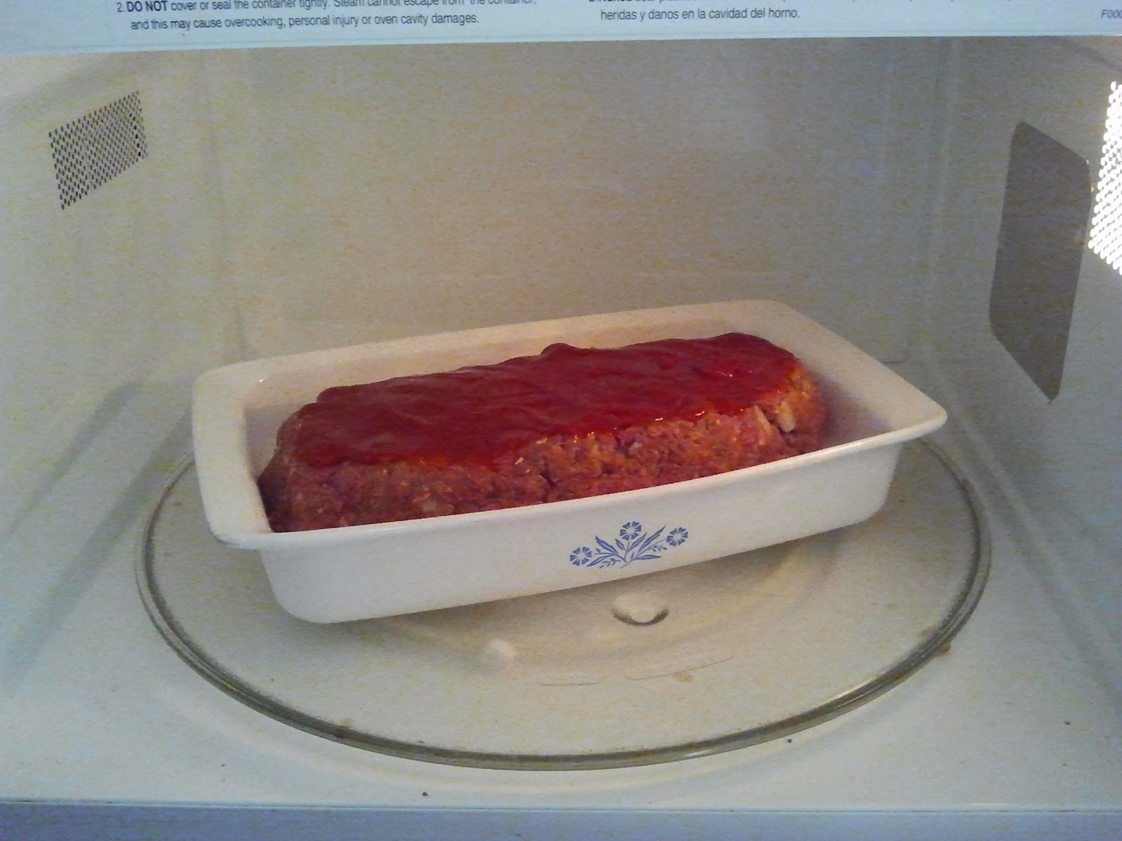 That's 'licious, Mommy! Meechi's Sunday Meatloaf