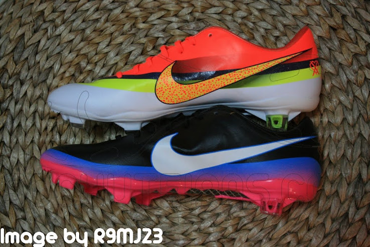 Nike Mercurial Vapor Flyknit Ultra FG Football Boots Futbol