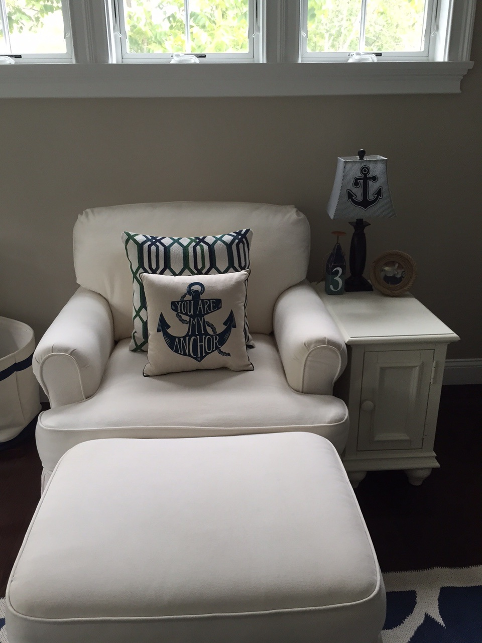 jordan's furniture nursery