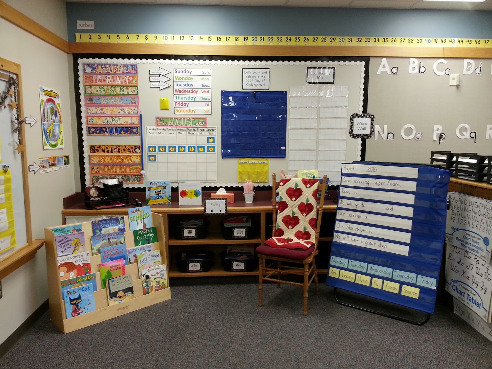 Classroom Easel For Chart Paper
