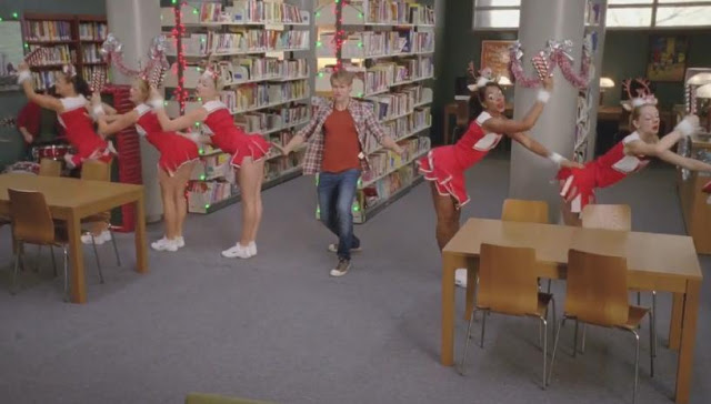 Glee Cast &quot;Jingle Bell Rock&quot; Lyrics | online music lyrics