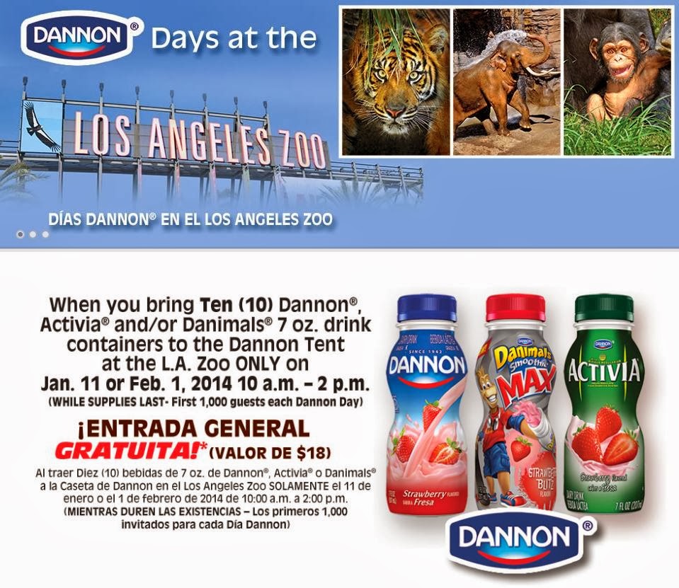 los angeles zoo discounts