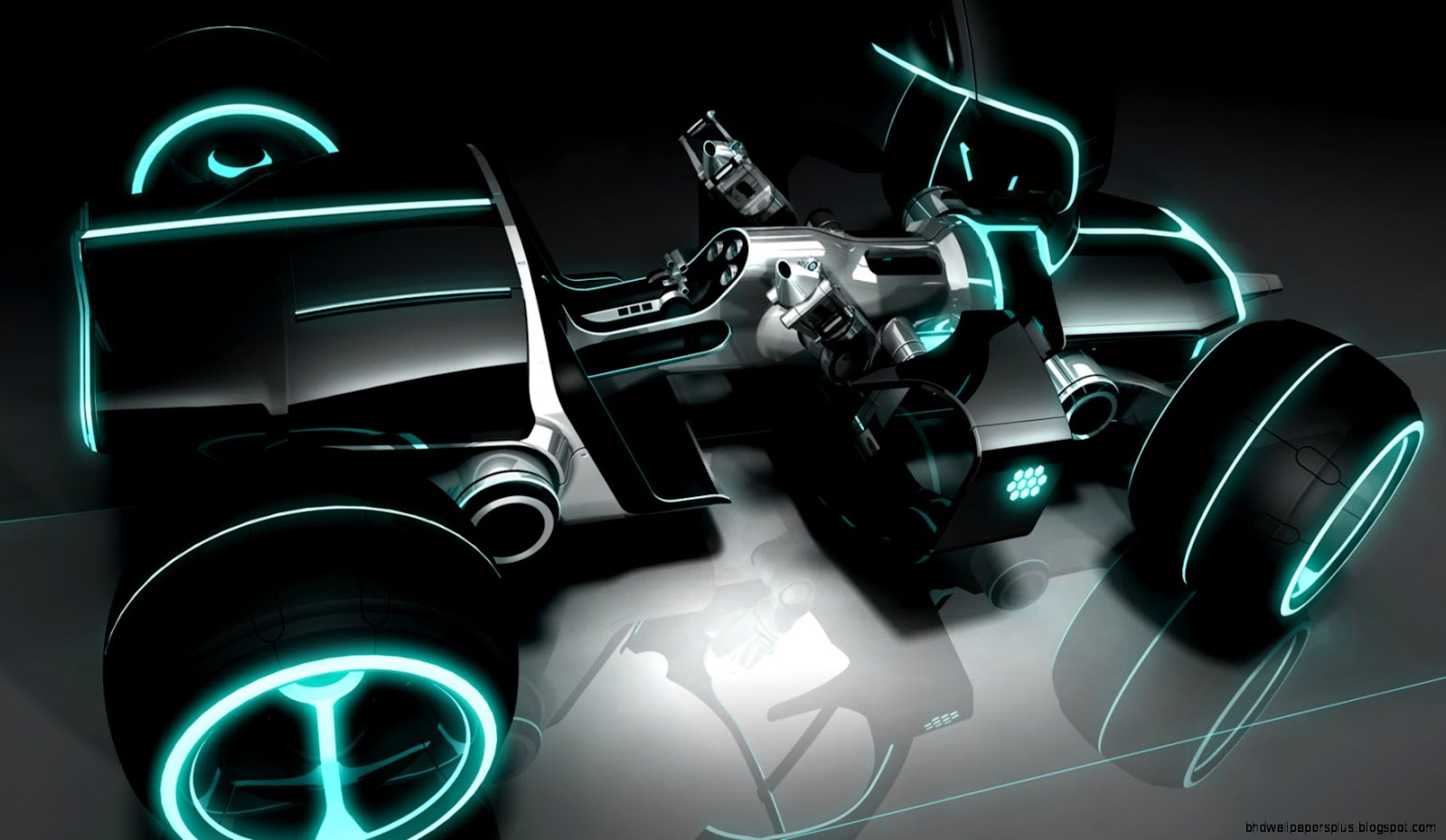 Tron Legacy Light Car Tron Legacy Light Car