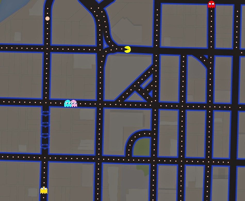 Here's how to play Pac-Man on Google Maps