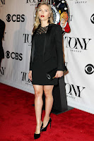 Scarlett Johansson attends the  67th Annual Tony Awards