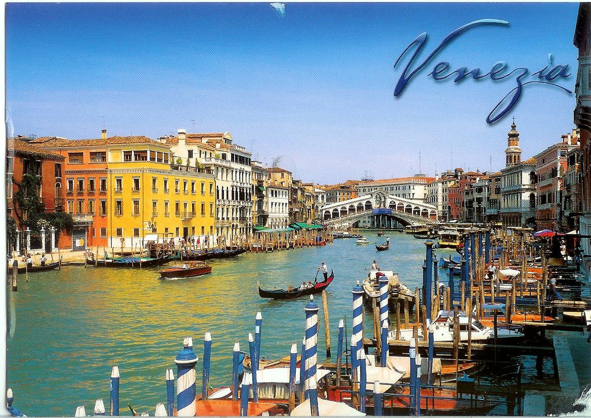 Morbideidee.com: Postcards from Venice
