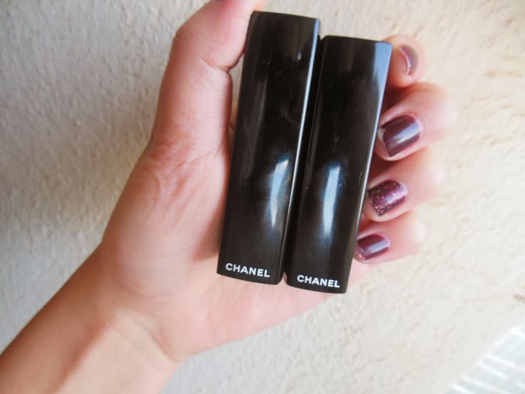 Review - Chanel Rouge Allure in Radieuse (217) and La Precieuse (317)