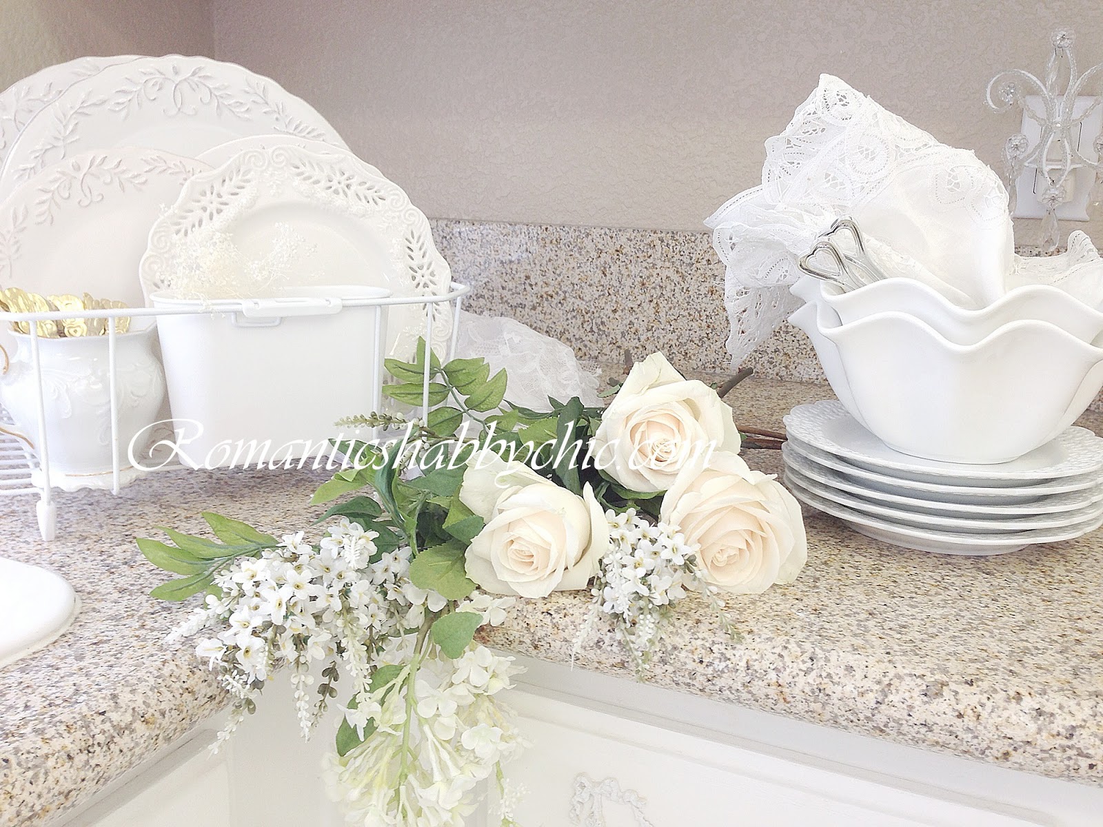 My Shabby Chic Home Romantik Evim Romantik Ev Romantik evMy Shabby