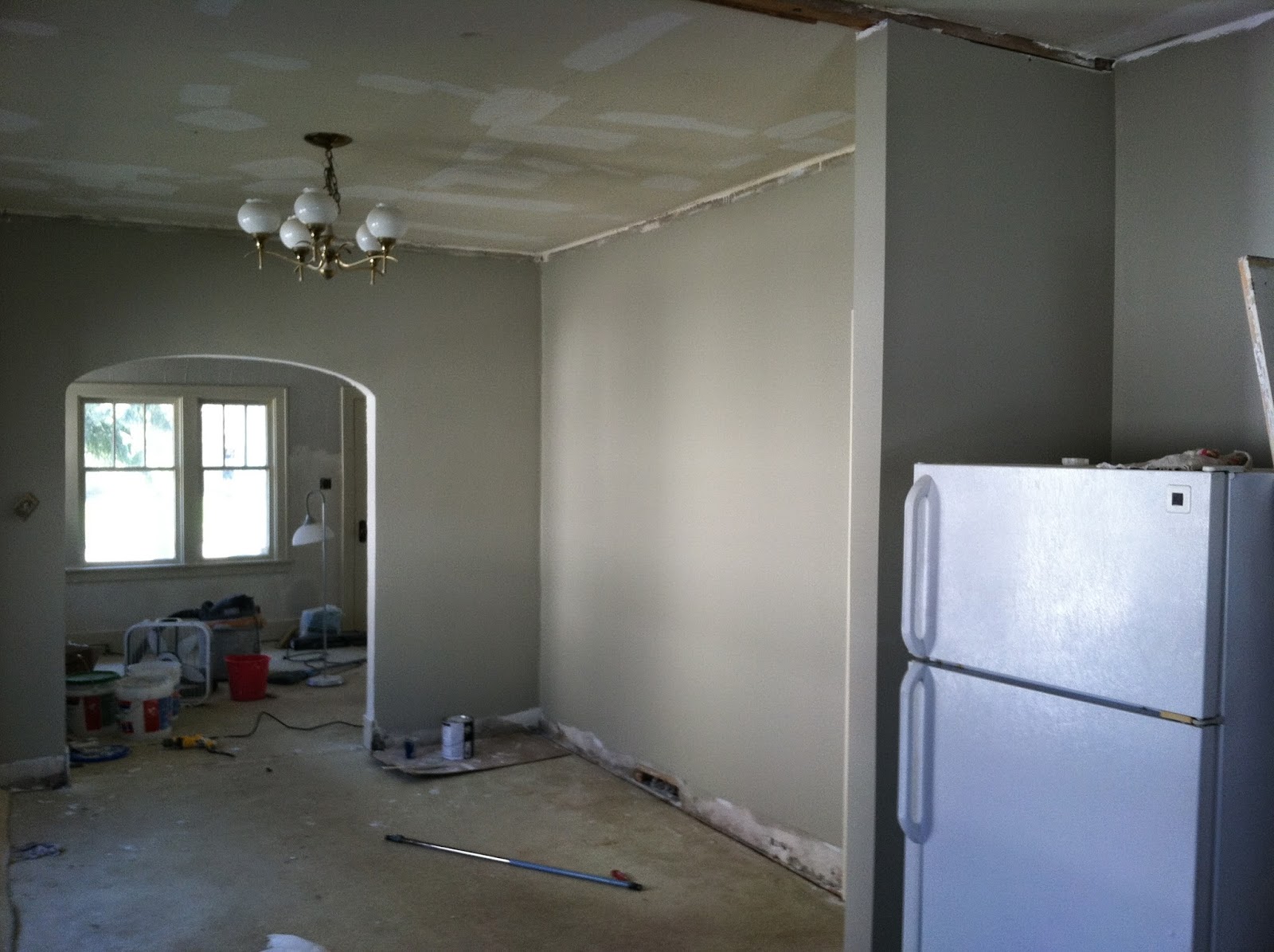Painting A Drywall Patch