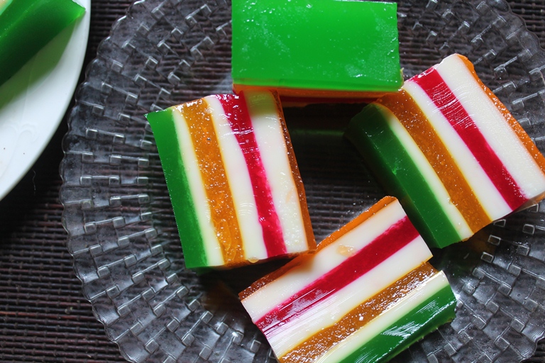Layered Finger Jello Recipe Yummy Tummy