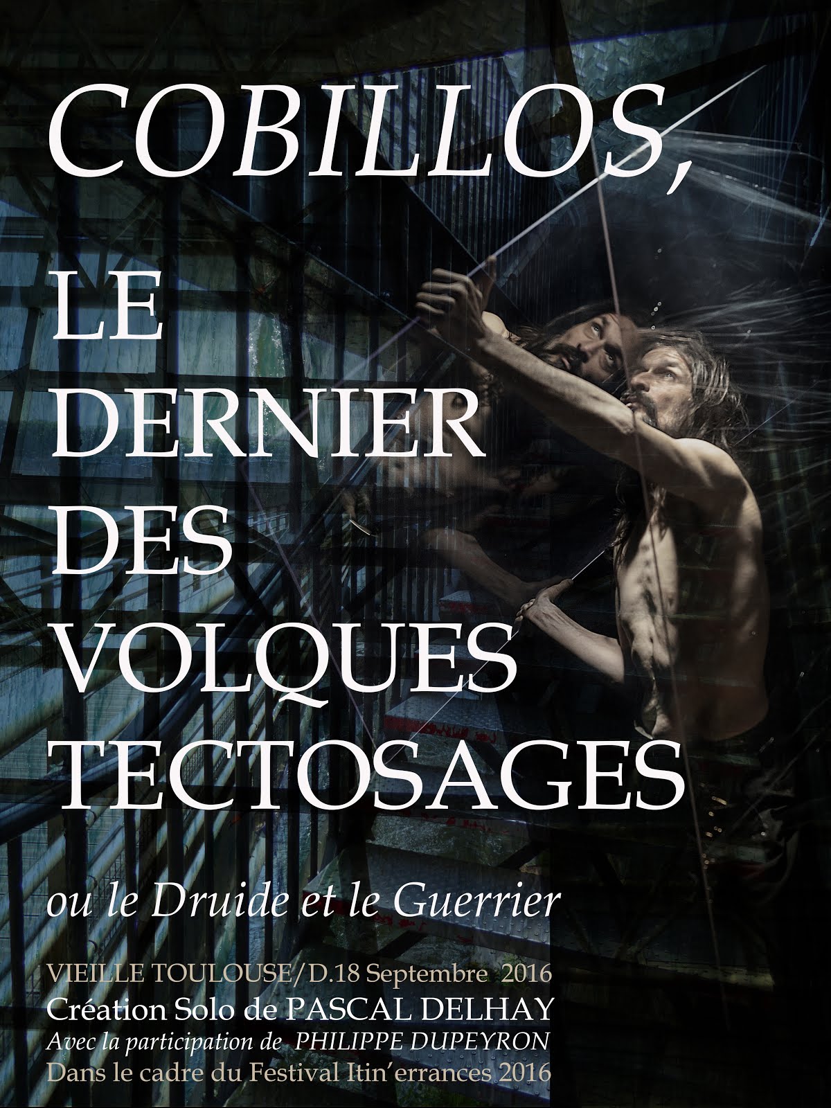 COBILLOS, Le Dernier des Volques Tectosages, ou le Druide et le Guerrier
