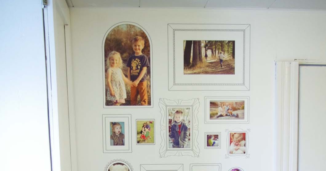 Custom Portrait Wall Cling
