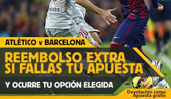 betfair reembolso 25 euros Atletico vs Barcelona 17 mayo betfair reembolso 25 euros Atletico vs Barcelona 17 mayo