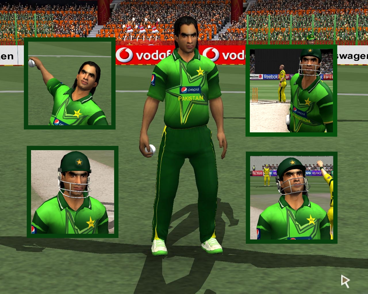 Cricket 07 player faces patch