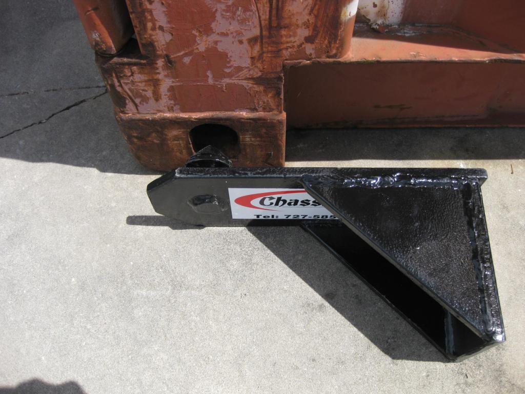 How to jack a shipping container by yourself! Container Booster from