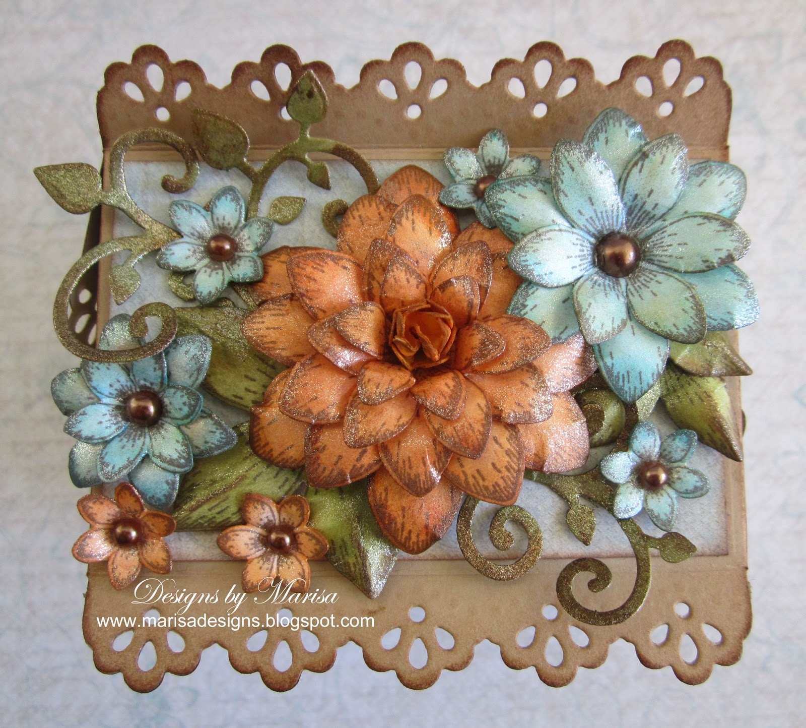 Designs by Marisa Heartfelt Creations May Release Sun Kissed Fleur