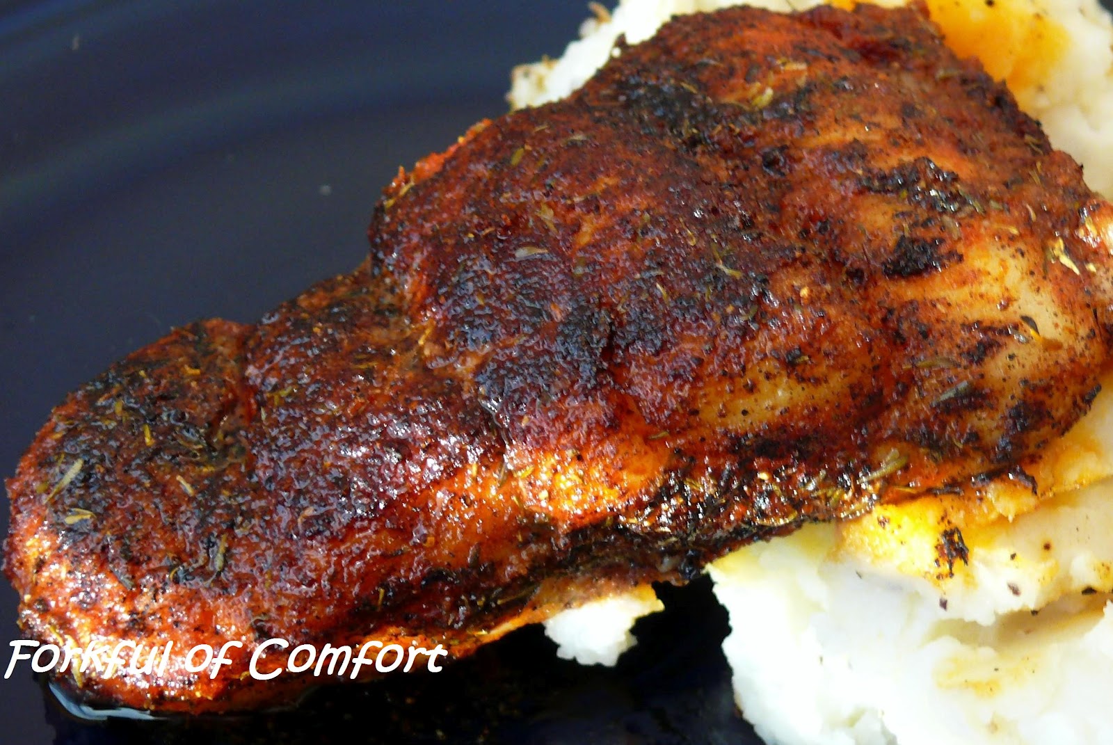 Grilled Blackened Catfish With Creole Mustard Butter Recipe — Dishmaps