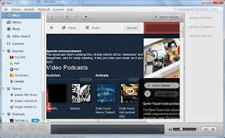 Miro Video Player 5.0.2       Miro-Video-Player-Sc
