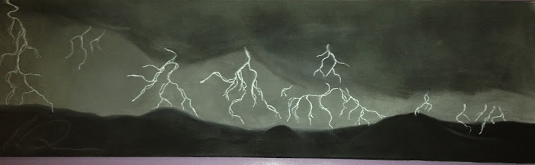 desert lightning