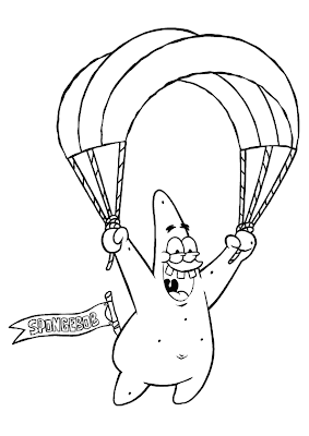 Patrick Star Coloring Pages