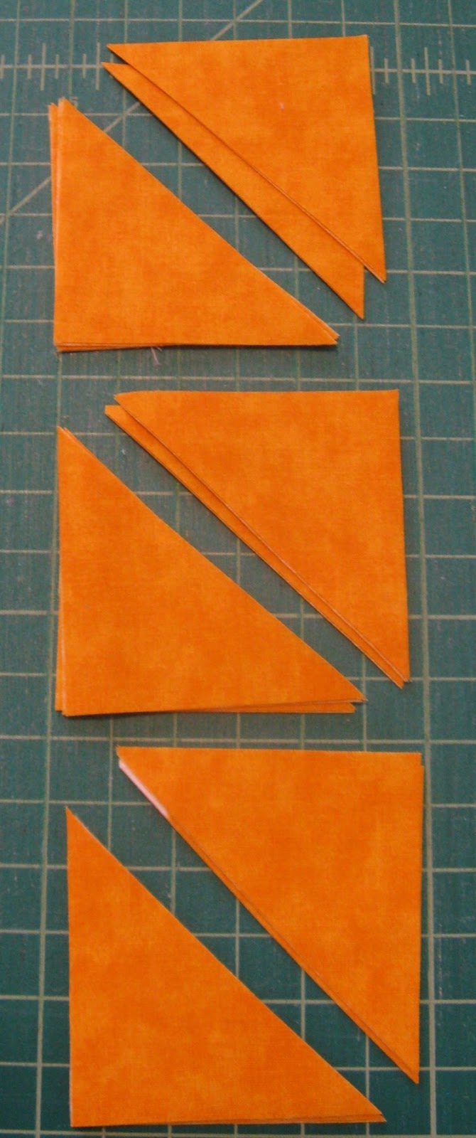 Flying Geese Tutorial With Our Sew and Fold Paper Triangles on a Roll
