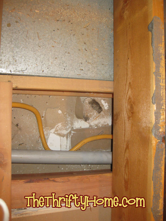 *The Thrifty Home Laminate Floor 101st Penny Pinching Party