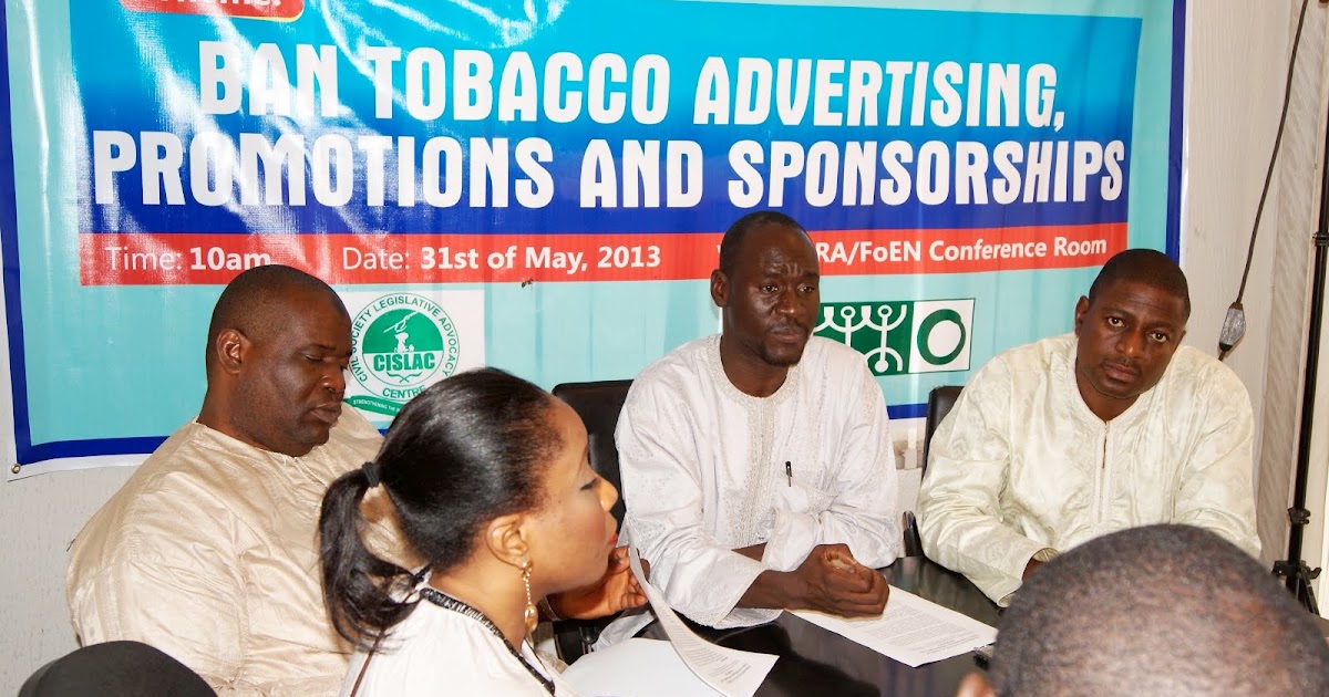NIGERIA NEWS SERVICE ONLINE 6 million Nigerians die from smoking every
