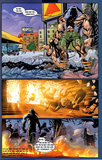 Ultimate X - men chap 7.1