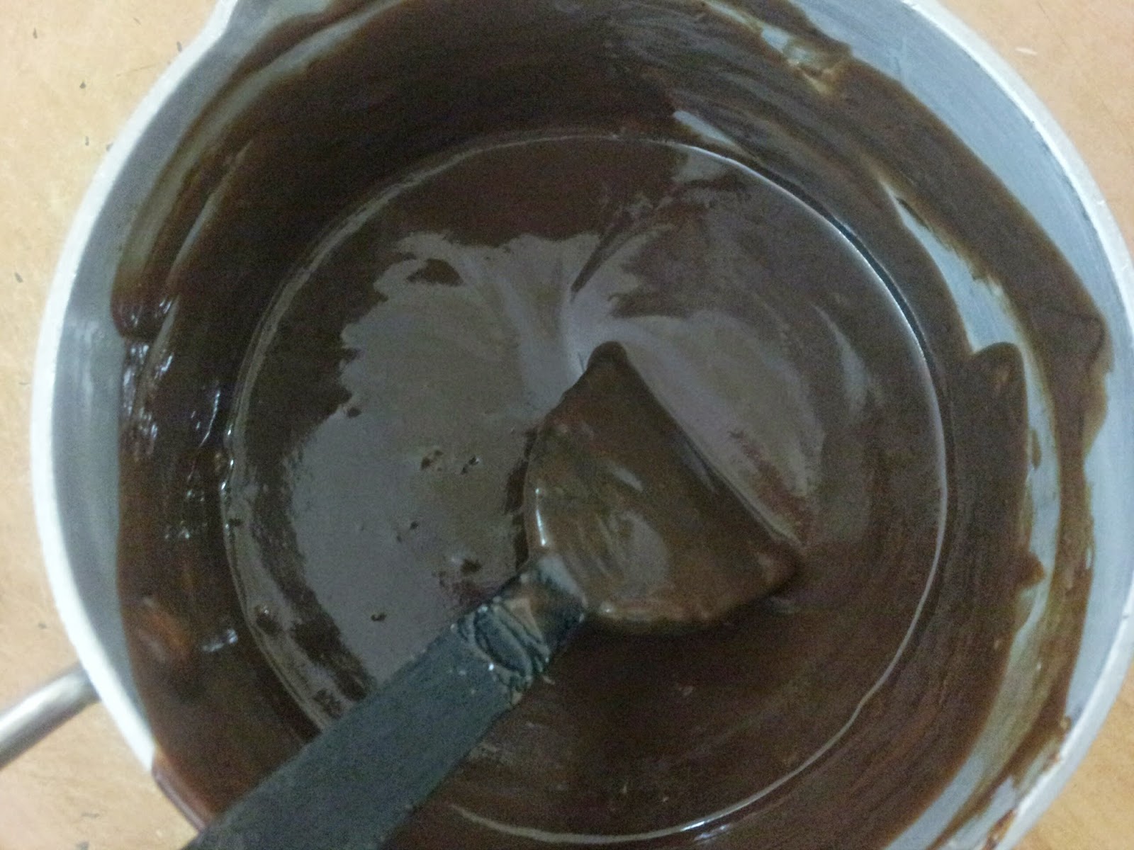 The Passionate Sisters Homemade Chocolate Sauce ( without cream! )