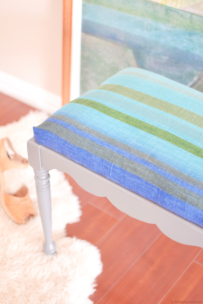 Diy Upholstered Piano Bench Triple Max Tons