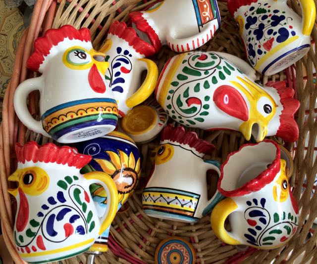 Day Trips from Rome, Ceramic Shopping in Italy