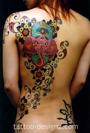 Amazing tattoo artist