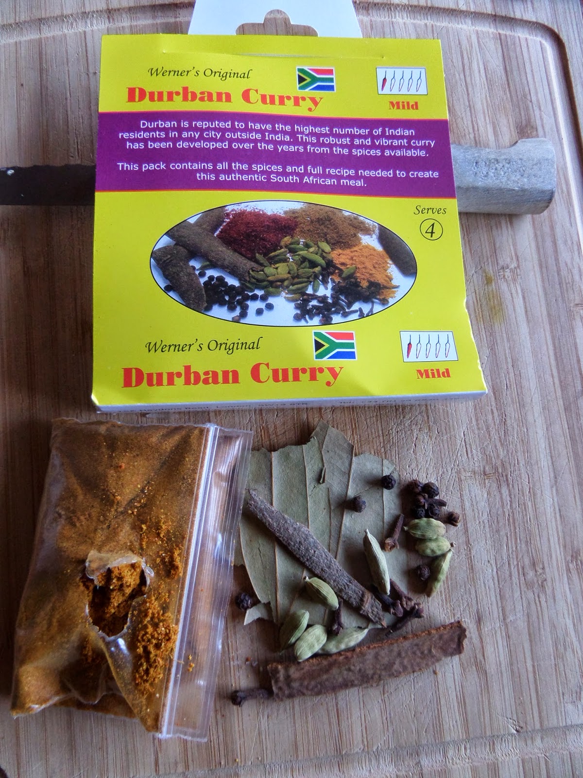 Madhouse Family Reviews Globecooking recipe (South Africa) Durban Curry