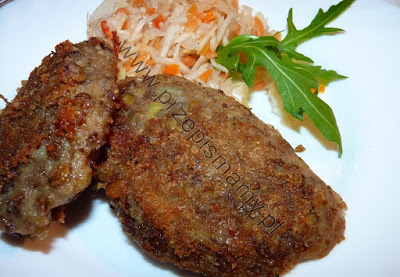 Kotlety z soczewicy Kotlety z soczewicy