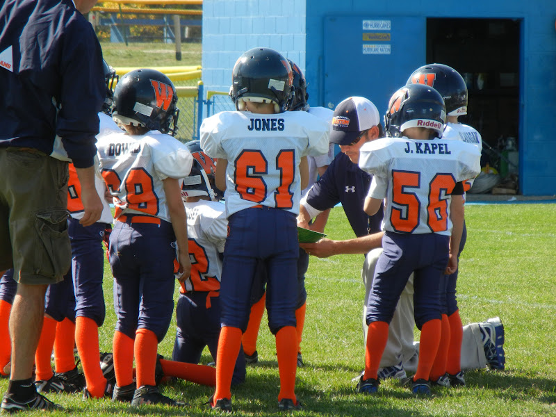 Wheaton Rams Team Black 73lbs Game 5 vs. Hanover Park Hurricanes