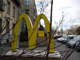 Budapest, Ferencváros, Gyáli út, IX. kerület, központ, McDonalds, vállalat, étterem
