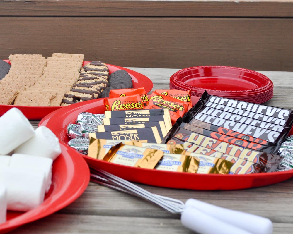 Beki Cook's Cake Blog S'Mores Buffet The Best Cookout Dessert EVER